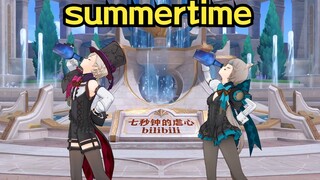[Genshin Impact] Street Magic Show