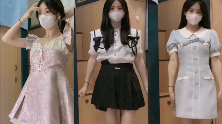 Hmm... how can you say I'm not a sweet girl? | OOTD