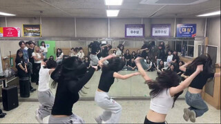 Kiểm tra giữa kỳ học kỳ đầu năm 2024 của Đại học Kyungpook Hàn Quốc - LE SSERAFIM - "Smart&EASY"