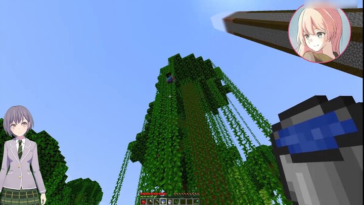 [Minecraft] Takamatsu Touma's First Look at the Original Minecraft Survival Episode 12 (Guest: Chiha