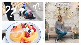 익선동 (Ikseon-dong) // getting a fortune ball, pancakes & seeing the weirdest thing in Seoul