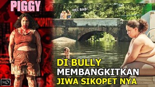 SELALU DI BU*LY DAN DIKUC!LKAN OLEH TEMANNYA || TAPI CUMA DIA YG BERANI NGEB*NUH SIKOPET SENDIRIAN