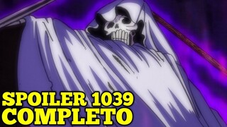 One Piece SPOILER 1039: COMPLETO, Belleza de Capitulo