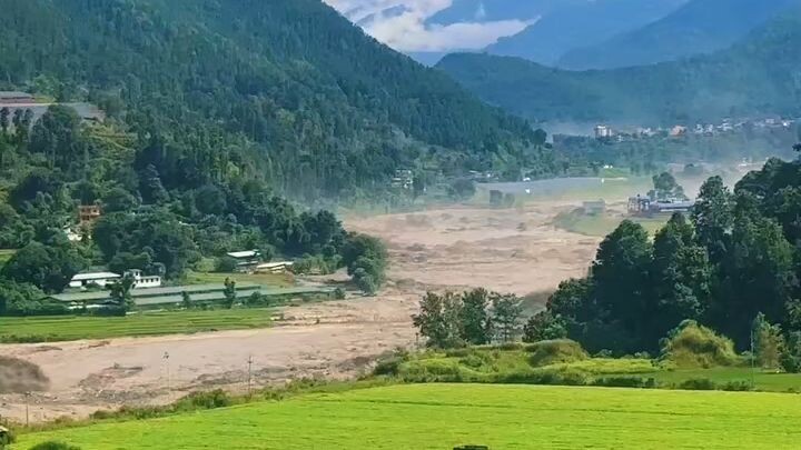 Flood In Nepal 🇳🇵