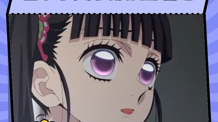 Kanao's excellent eyesight allowed her to see every detail, and her emotions completely exploded.