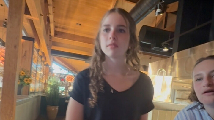 Today I met a really enthusiastic customer!