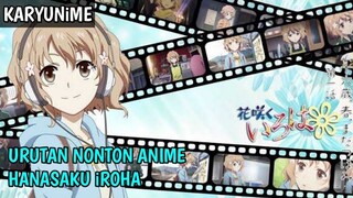 urutan nonton anime Hanasaku iroha