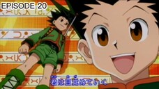 HUNTER X HUNTER EPISODE 20 TAGALOG DUB