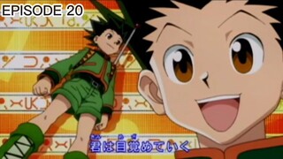 HUNTER X HUNTER EPISODE 20 TAGALOG DUB