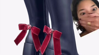 Wearing these shoes can also turn you into Sailor Moon