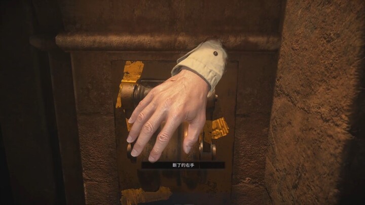 Ethan Broken Hand. Winters - Resident Evil 8