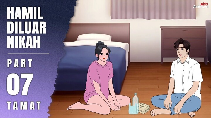 HAMIL DILUAR NIKAH PART 7 TAMAT - Drama Animasi Sekolah