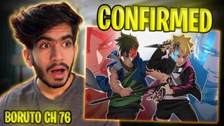 Kawaki will 𝗞𝗜𝗟𝗟 Boruto ! | Amado Real Plan | Boruto Chapter 76 🔥| @VyukSUCKatANIME