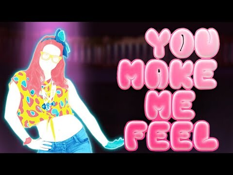 You Make Me Feel... Cobra Starship ft. Sabi. Just Dance 4 (Just Dance +)