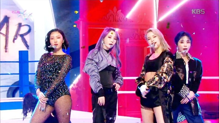 MAMAMOO [HIP] + [Ten Nights] On Stage