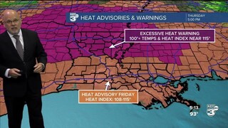 Rob's Weather Forecast Part 2 5pm 07-20-23