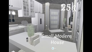 Bloxburg: Small Modern house 25k