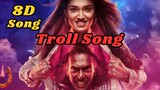 Troll Song 8D Song - #UITheMovie | Upendra | Reeshma | Ajaneesh B |#8daudio #8d