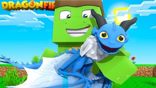 HATCHING OUR BABY STORM STRATUS DRAGON! - Minecraft DragonFire Official #36