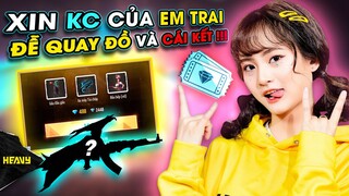 [Free Fire]Giả Bộ Nhõng Nhẽo Xin Kim Cương Của "Em Trai Mưa" Để Thử Lòng Và Cái Kết| HEAVY Alice