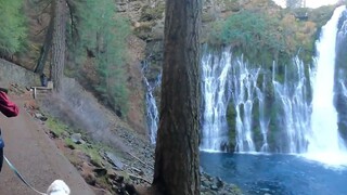 Thác Burney là những Thác lớn và đẹp nhất ở California _ Burney Falls California