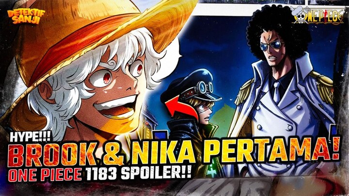 SPOILER ONE PIECE 1183: EDAN?! DOJAN ADALAH NIKA SEBELUM JOY BOY?! SANJI VS ZAZA MENGGILA?!