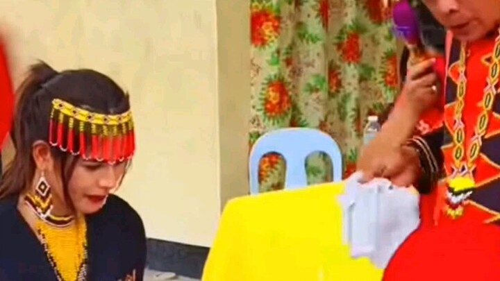 Tribal ritual in the Philippines