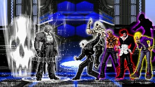 Omega Rugal Black VS Hero Team | .M.U.G.E.N.