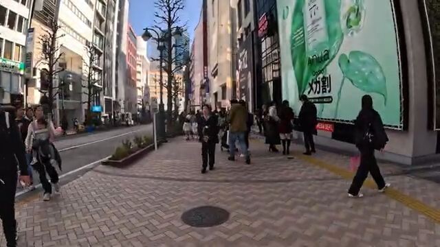 【Shibuya】Tokyo Winter Walk | Scramble Crossing & Urban Vibe in Crisp Air 31 min【4K】