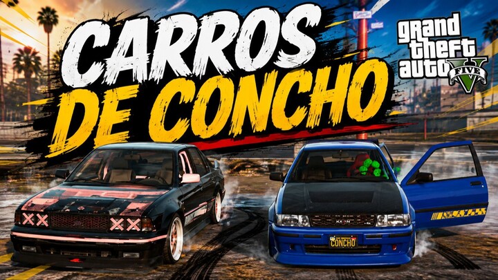 Carros de concho convertidos en verdaderos proyectos: modificaciones, velocidad y lujo. 🇩🇴🏁