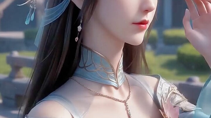 นางเอกอนิเมชันจีน AI