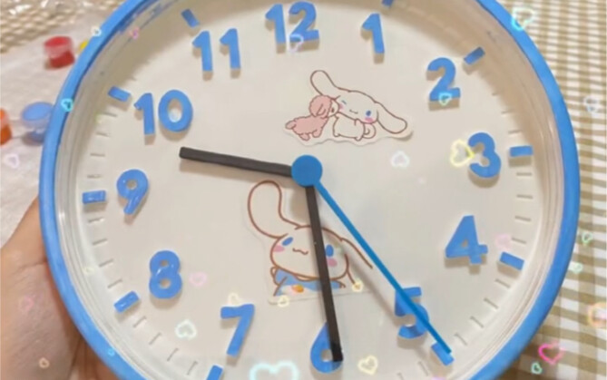 ว่างๆ ลองทำนาฬิกาน่ารักๆ ด้วยตัวเองสิ!