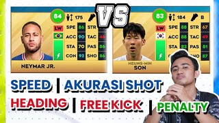 NEYMAR VS SON_DLS 23_Siapa yang Terbaik?