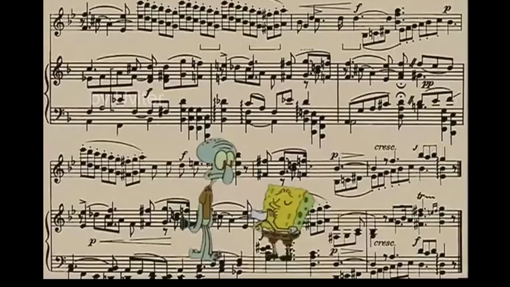 [MAD]When <BeethovenVirus> meets <SpongeBob SquarePants>