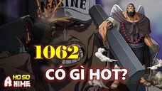 [One Piece 1062 Pre]. Akainu có con gái! Urouge xuất hiện?