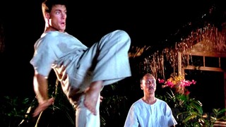 JCVD distributes Justice and High Kicks | Kickboxer | CLIP