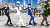 [MMD 3D] Detective Conan menari "Shi Lian Zhen Xian Lian Meng"