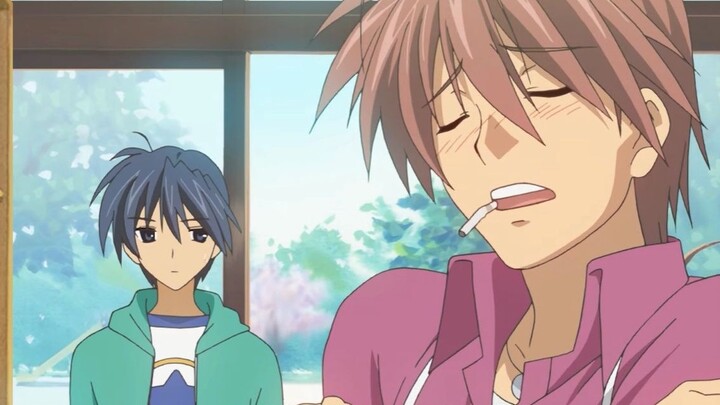 Clannad: The Stupid Dialogue of the Furukawa Family