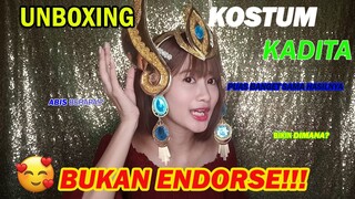 UNBOXING KOSTUM KADITA-PUAS BANGET SAMA HASILNYA