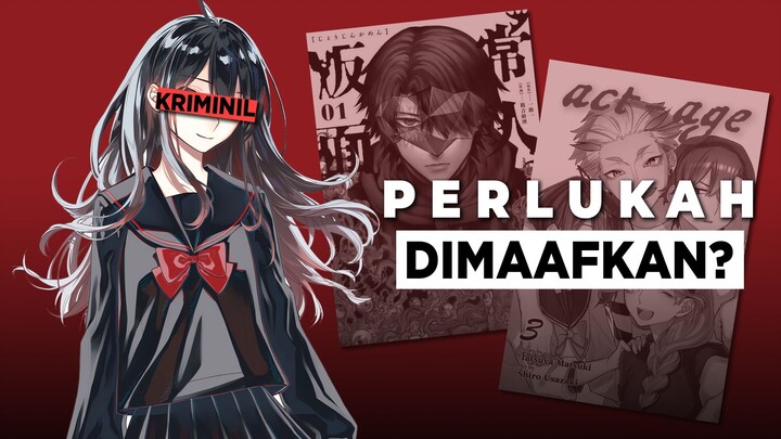 Sudikah Kalian Membaca Manga Karya Seorang Kriminil?