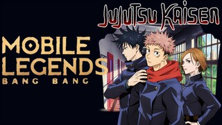 SIAPKAN DIAMOND KALIAN SKIN JUJUTSU KAISEN BAKAL RILIS LAGI !!! -【MOBILE LEGENDS】#BstationMLBB