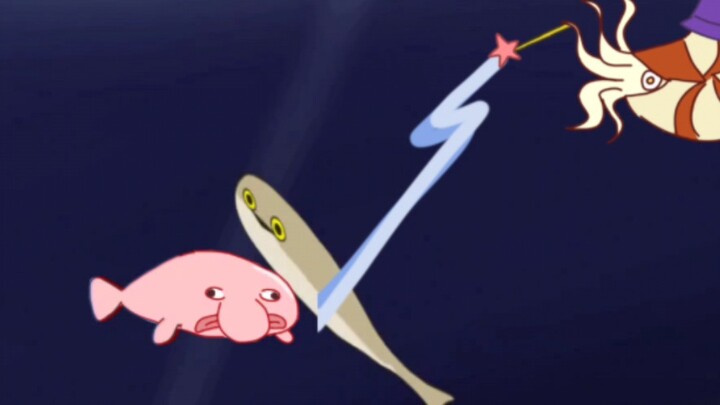 The Sakaban turtle bullies the blobfish, but fortunately there is the nautilus
