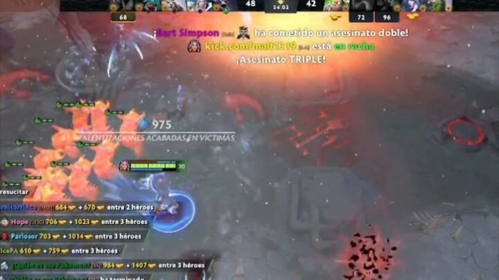 first video in BB, playing Dota 2