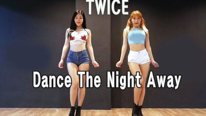 今天来翻跳兔瓦斯的Dance The Night Away!| Waveya