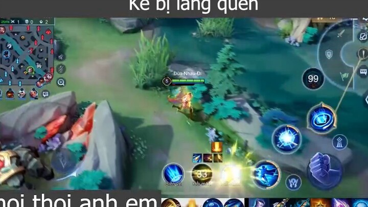 Kẻ bị lãng quên p3 #choithoianhem