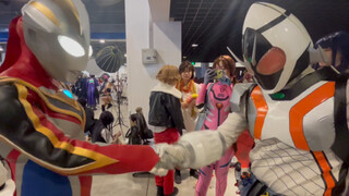 I am a man who wants to be friends with all tokusatsu heroes!