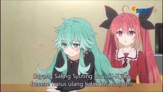 Syuting Dari AT-X Date A Live S4 Eps 02 GAGAL di frezze Ganti Acara Hati