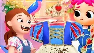 My sister doesn't want to wear a cool skirt!