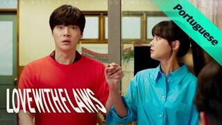 [Love With Flaws Ep 11ㅣPrévia] "Sou namorado dela!"