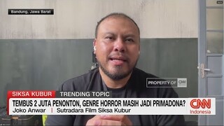 Siksa Kubur Tembus 2 Juta Penonton, Genre Horor Masih Jadi Primadona?